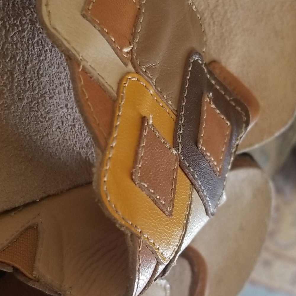NWOT - Haflinger Thong Sandal - Picture 8 of 11